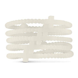 Jesus Bracelets (silicone cross bracelets)-Bracelets-Ryan & Rose-Summit Lane Boutique, Women's Apparel and Gifts located in Grand Rapids, MI