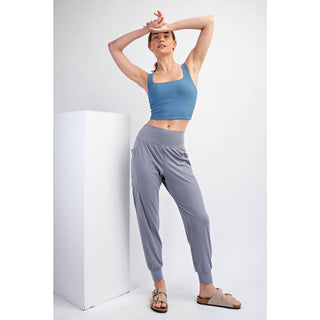 Belle Jogger-Pants-Rae Mode-Summit Lane Boutique, Women's Apparel and Gifts located in Grand Rapids, MI