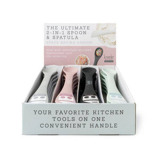 Krumbs Kitchen The Ultimate 2-in-1 Spoon & Spatula-Stocking Stuffers-DM Merchandising-Summit Lane Boutique, Women's Apparel and Gifts located in Grand Rapids, MI