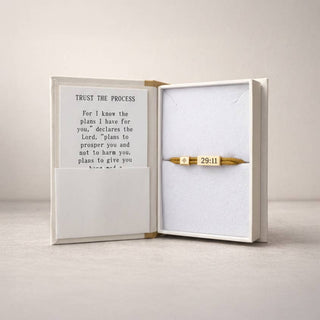 Sentiment Bracelet – 29:11 | Trust the Process, Mustard Cord-bracelet-Lenny & Eva-Summit Lane Boutique, Women's Apparel and Gifts located in Grand Rapids, MI