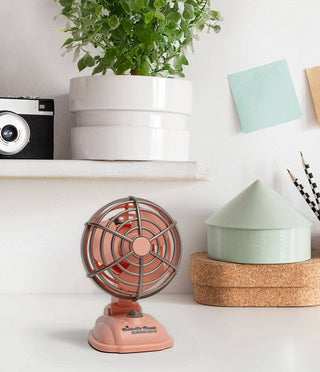 Modern Monkey The Coolsville Rechargeable Desk Fan-DM Merchandising-Summit Lane Boutique, Women's Apparel and Gifts located in Grand Rapids, MI