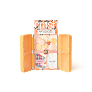 Everything's Fine Pill & Vitamin Case-Bath & Body-DM Merchandising-Summit Lane Boutique, Women's Apparel and Gifts located in Grand Rapids, MI