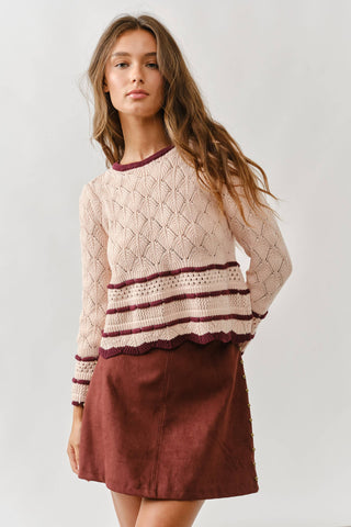 Avery Sweater-Sweaters-Aaron & Amber-Summit Lane Boutique, Women's Apparel and Gifts located in Grand Rapids, MI