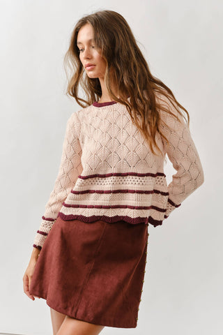 Avery Sweater-Sweaters-Aaron & Amber-Summit Lane Boutique, Women's Apparel and Gifts located in Grand Rapids, MI