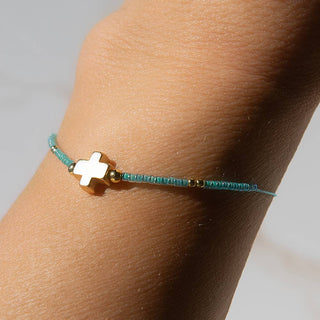 Made for More Cross Bracelet + Sticker | Ephesians 2:10