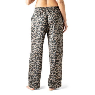 Hello Mello Bow So Lovely Satin Pajama Pant-Lounge Pants-DM Merchandising-Summit Lane Boutique, Women's Apparel and Gifts located in Grand Rapids, MI