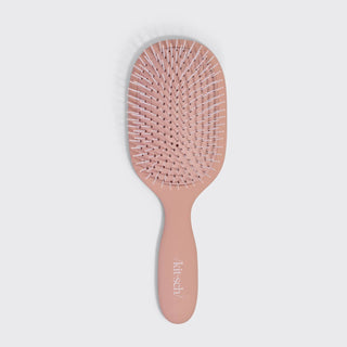 KitschPop™️ Paddle Brush - Terracotta-Hair Accessories-KITSCH-Summit Lane Boutique, Women's Apparel and Gifts located in Grand Rapids, MI