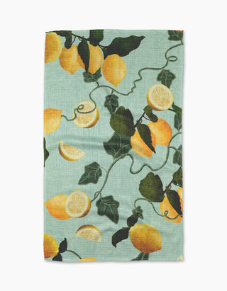 Amalfi Lemons Tea Towel-Geometry-Summit Lane Boutique, Women's Apparel and Gifts located in Grand Rapids, MI