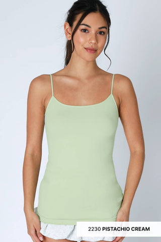 One Size Fits Most Signature Camisole-Tank Top-NIKIBIKI-Summit Lane Boutique, Women's Apparel and Gifts located in Grand Rapids, MI