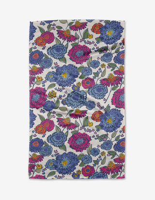 Painterly Meadow Tea Towel-Kitchen Towel-Geometry-Summit Lane Boutique, Women's Apparel and Gifts located in Grand Rapids, MI
