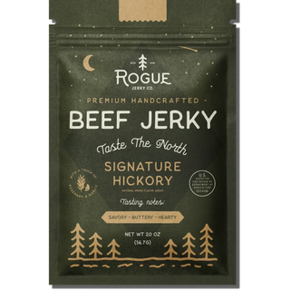 Signature Hickory Beef Jerky-Snacks-Rogue Jerky Co.-Summit Lane Boutique, Women's Apparel and Gifts located in Grand Rapids, MI