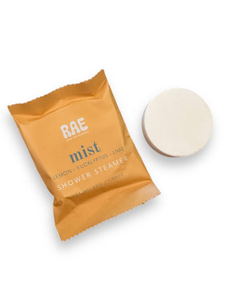 In The A.M. Shower Steamers 6 Pack - Aromatherapy -Steamers-Relax Away Essentials-Summit Lane Boutique, Women's Apparel and Gifts located in Grand Rapids, MI