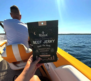 Signature Hickory Beef Jerky-Snacks-Rogue Jerky Co.-Summit Lane Boutique, Women's Apparel and Gifts located in Grand Rapids, MI