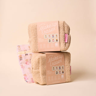 Teddy Bear 7-Day Gift Set & Plush Cosmetic Bag-The Original MakeUp Eraser-Summit Lane Boutique, Women's Apparel and Gifts located in Grand Rapids, MI
