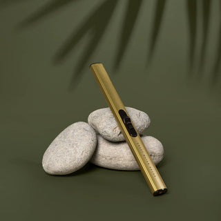 Gold Rechargeable Electric Lighter - Home Decor & Gifts-Lighters-Sweet Water Decor-Summit Lane Boutique, Women's Apparel and Gifts located in Grand Rapids, MI