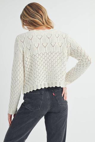 Yvonne Cardigan-Cardigans-AEMI + CO-Summit Lane Boutique, Women's Apparel and Gifts located in Grand Rapids, MI