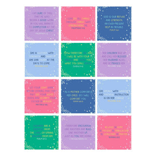 Verses for Mothers – Bible Verse Card Set with Display Stand-Devotions-Callie Danielle-Summit Lane Boutique, Women's Apparel and Gifts located in Grand Rapids, MI