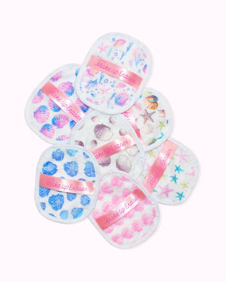 Seashells 7-Day Set & Seashell Case | Mermaid Beach Glam-Bath & Body-The Original MakeUp Eraser-Summit Lane Boutique, Women's Apparel and Gifts located in Grand Rapids, MI