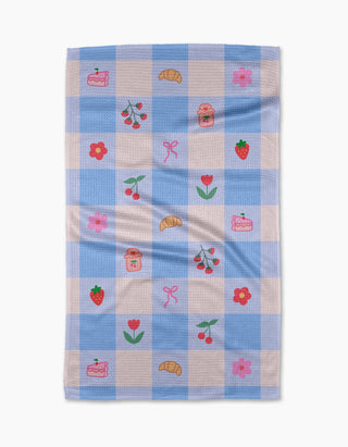 Little Picnic Things Tea Towel-Kitchen Towel-Geometry-Summit Lane Boutique, Women's Apparel and Gifts located in Grand Rapids, MI