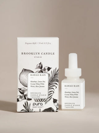 Brooklyn Candle Hawaii Rain-Pura Fragrance Refill-Pura-Summit Lane Boutique, Women's Apparel and Gifts located in Grand Rapids, MI