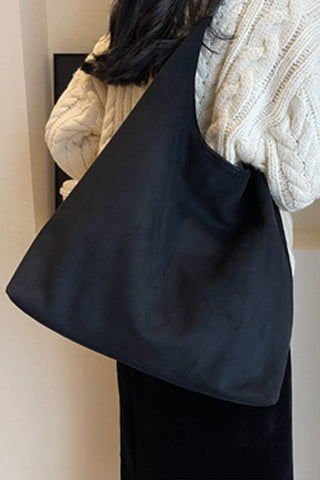 Microsuede Hobo Tote-Purse-Zenana-Summit Lane Boutique, Women's Apparel and Gifts located in Grand Rapids, MI
