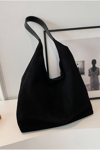 Microsuede Hobo Tote-Purse-Zenana-Summit Lane Boutique, Women's Apparel and Gifts located in Grand Rapids, MI