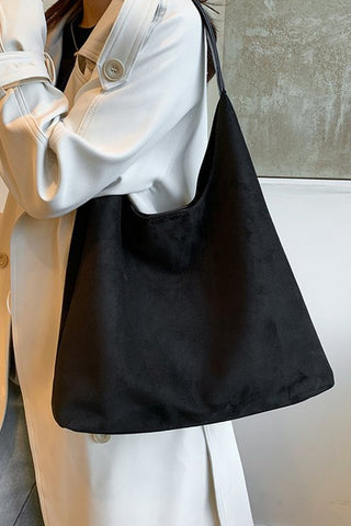 Microsuede Hobo Tote-Purse-Zenana-Summit Lane Boutique, Women's Apparel and Gifts located in Grand Rapids, MI