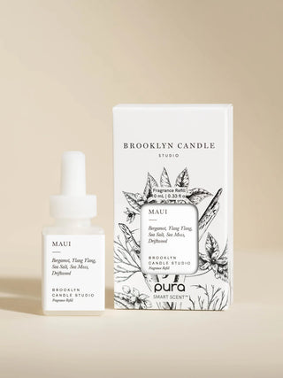 Brooklyn Candle Maui-Pura Fragrance Refill-Pura-Summit Lane Boutique, Women's Apparel and Gifts located in Grand Rapids, MI