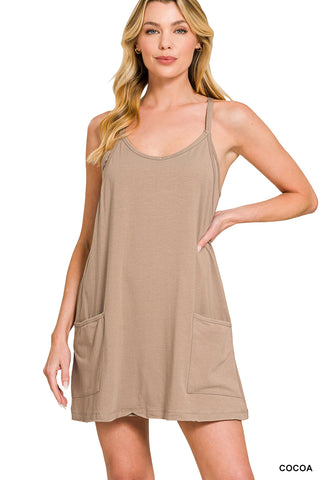 The Wander Romper Dress