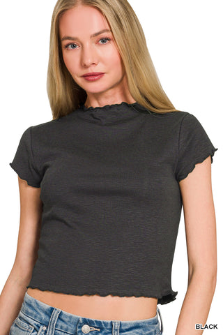 Lettuce Edge Baby Tee
