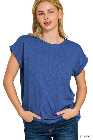 Taryn Tee-Short Sleeves-Summit Lane-Summit Lane Boutique, Women's Apparel and Gifts located in Grand Rapids, MI