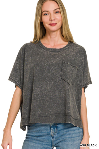 Brooklyn Boxy Tee
