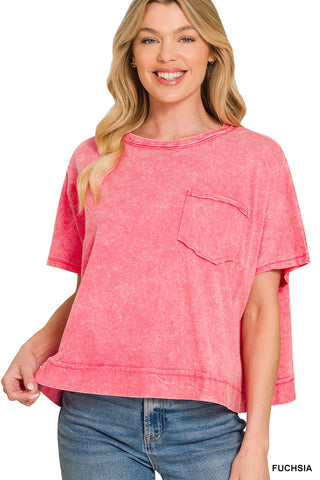Brooklyn Boxy Tee
