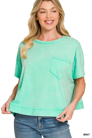 Brooklyn Boxy Tee