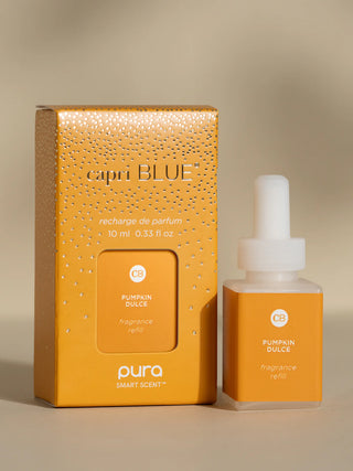 Capri Blue Pumpkin Dulce Pura-Pura Fragrance Refill-Capri Blue-Summit Lane Boutique, Women's Apparel and Gifts located in Grand Rapids, MI