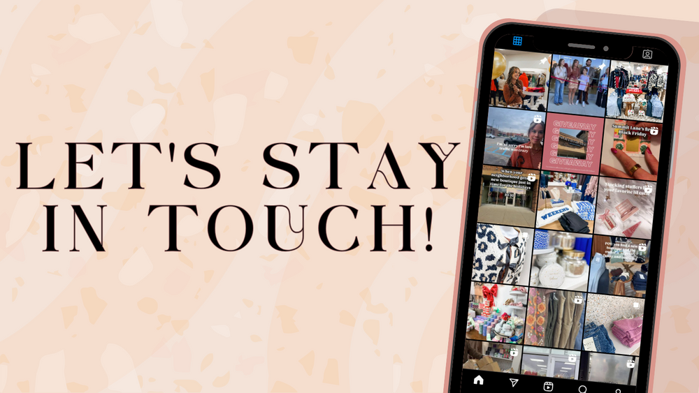 Socials | Summit Lane Boutique | Grand Rapids, MI