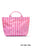 Hot Pink Stripe