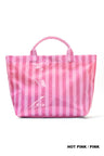 Hot Pink Stripe