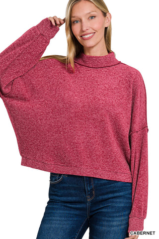 The Sabrina Super Soft Sweater-Sweater-Zenana-Summit Lane Boutique, Women's Apparel and Gifts located in Grand Rapids, MI
