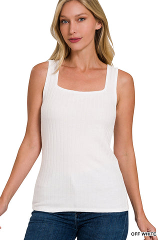 Dana Tank-Sleeveless-Zenana-Summit Lane Boutique, Women's Apparel and Gifts located in Grand Rapids, MI