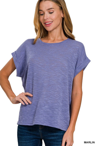 Molly Hacci Short Sleeve-Summit Lane-Summit Lane Boutique, Women's Apparel and Gifts located in Grand Rapids, MI