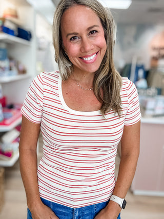 KATARA TEE-Short Sleeves-Thread & Supply-Summit Lane Boutique, Women's Apparel and Gifts located in Grand Rapids, MI