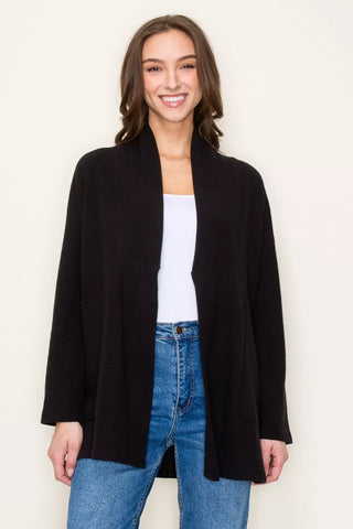 Vida Cardigan with Pockets-Cardigans-Summit Lane-Summit Lane Boutique, Women's Apparel and Gifts located in Grand Rapids, MI