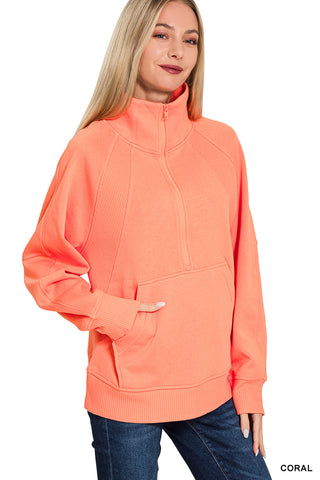 Emerson Pullover-pullover-Zenana-Summit Lane Boutique, Women's Apparel and Gifts located in Grand Rapids, MI