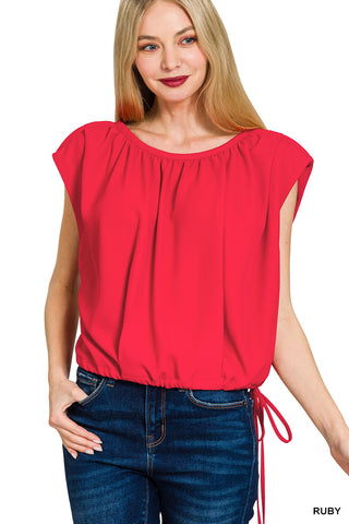 Elaine Top-Sleeveless-Zenana-Summit Lane Boutique, Women's Apparel and Gifts located in Grand Rapids, MI