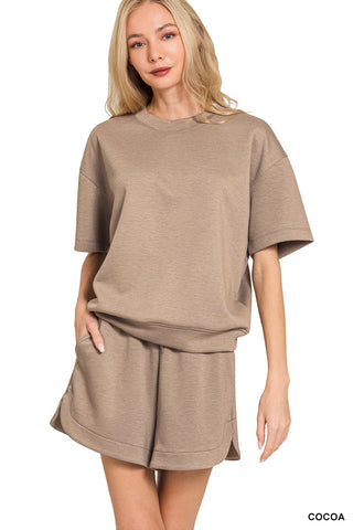 The Tennis Club Set-Matching Set-Zenana-Summit Lane Boutique, Women's Apparel and Gifts located in Grand Rapids, MI