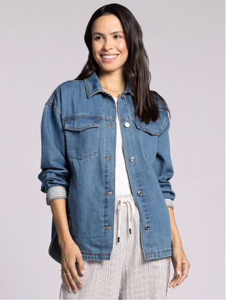 Miriam Jacket-Jackets-Thread & Supply-Summit Lane Boutique, Women's Apparel and Gifts located in Grand Rapids, MI