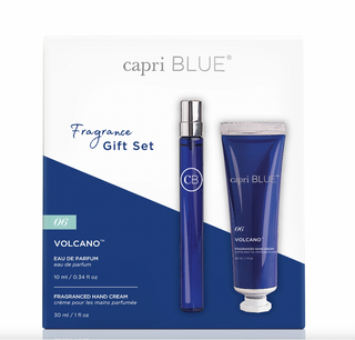 VOLCANO FRAGRANCE GIFT SET-SIGNATURE BEAUTY CARE-CAPRI BLUE-Summit Lane Boutique, Women's Apparel and Gifts located in Grand Rapids, MI