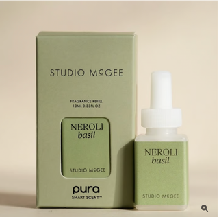 Neroli Basil - Smart Vial ( Studio McGee)-Pura Fragrance Refill-PURA SCENTS-Summit Lane Boutique, Women's Apparel and Gifts located in Grand Rapids, MI