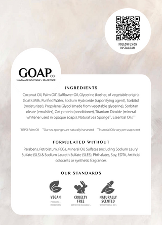 GOAP Soap-Bath & Body-GOAP-Summit Lane Boutique, Women's Apparel and Gifts located in Grand Rapids, MI